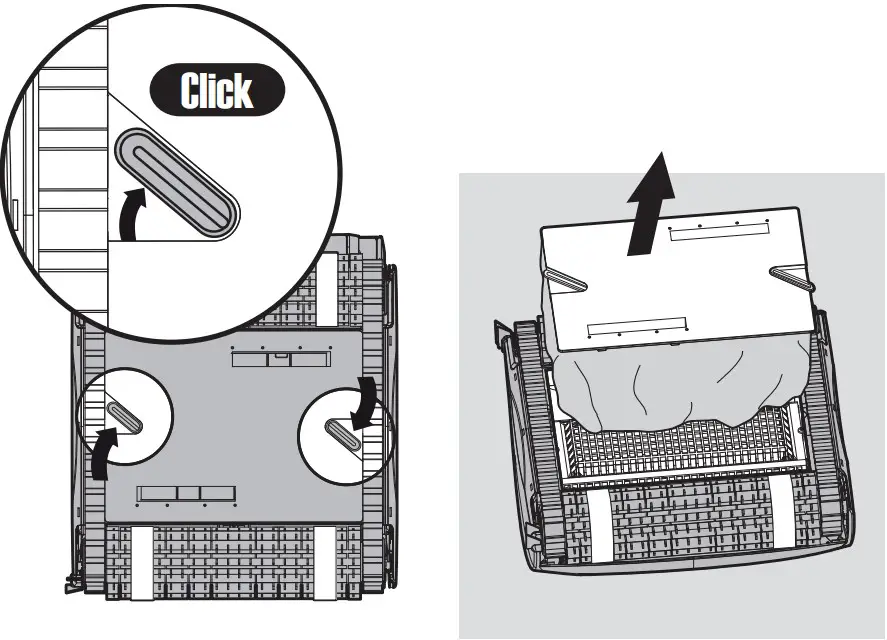 Removing and cleaning