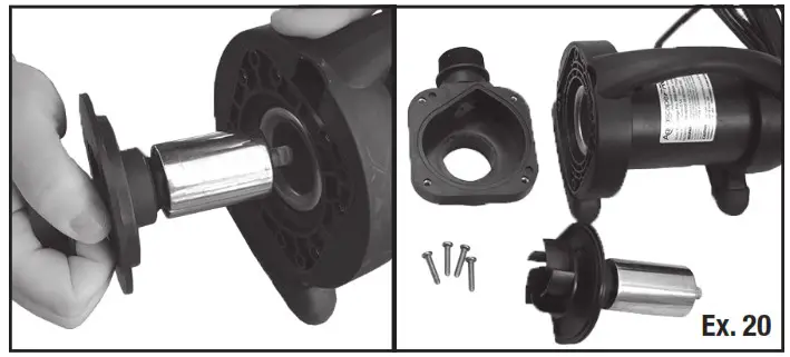 Aquasurge 45009 2000 4000 Adjustable Flow Pond Pump - Installation 15