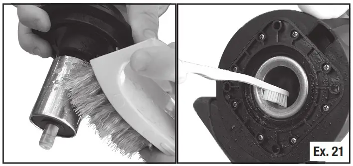 Aquasurge 45009 2000 4000 Adjustable Flow Pond Pump - Installation 16