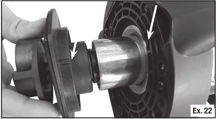 Aquasurge 45009 2000 4000 Adjustable Flow Pond Pump - Installation 17