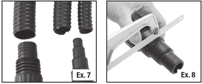 Aquasurge 45009 2000 4000 Adjustable Flow Pond Pump - Installation 5