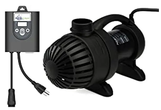 Aquasurge 45009 2000 4000 Adjustable Flow Pond Pump - cover