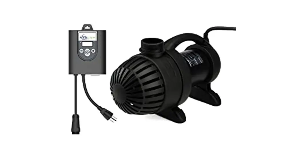 Aquasurge 45009 2000-4000 Adjustable Flow Pond Pump Instruction Manual Aquasurge 45009 2000-4000 Adjustable Flow Pond Pump Instruction Manual