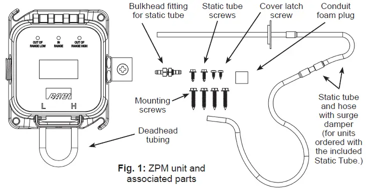BAPI-BA-ZPM-HR-ST-D-High-Range-ZPM-Zone-Pressure-Sensor-FIG-1