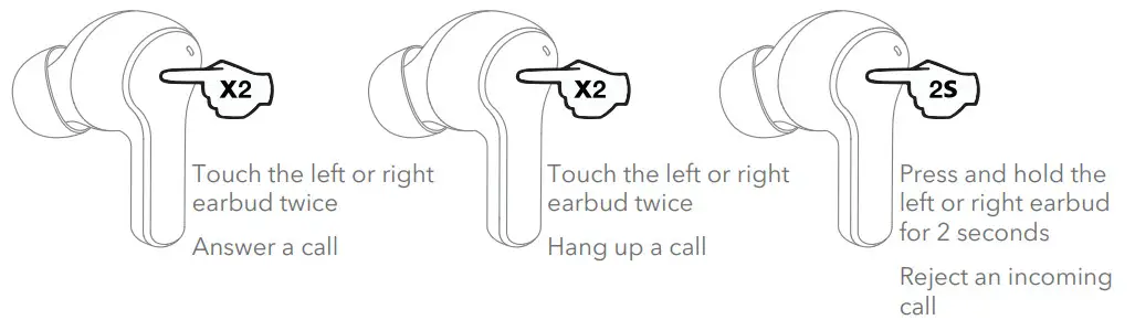 HONOR CE79 True Wireless Stereo Earbuds - Calling