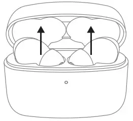 HONOR CE79 True Wireless Stereo Earbuds - Entering Pairing mode