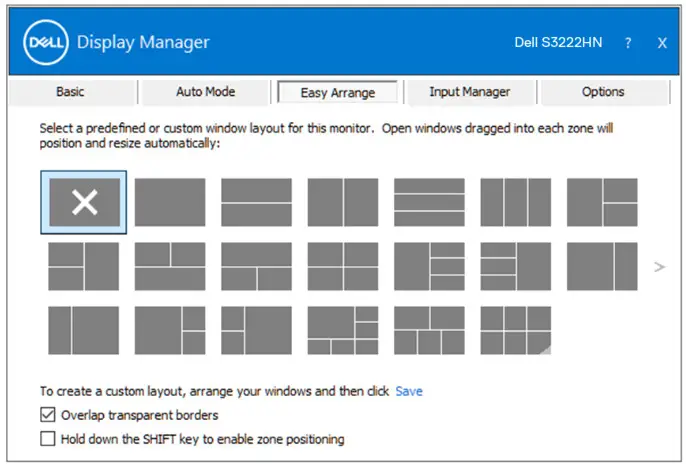 Dell S3222HN Monitor- Save