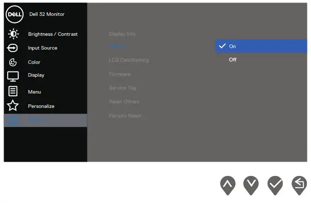Dell S3222HN Monitor-follows