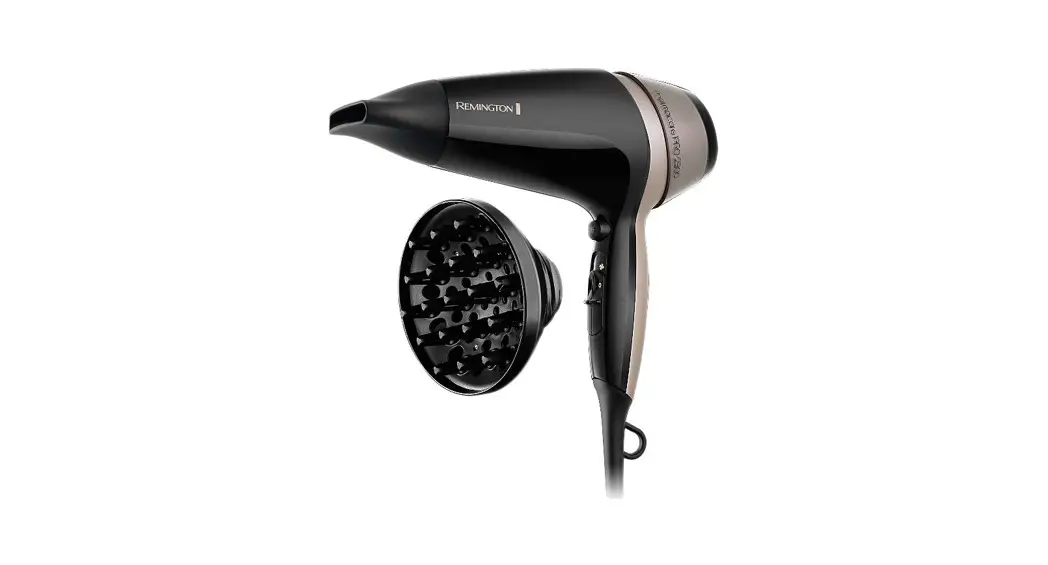 Remington D5710 Thermacare Pro 2200 Hairdryer User Manual