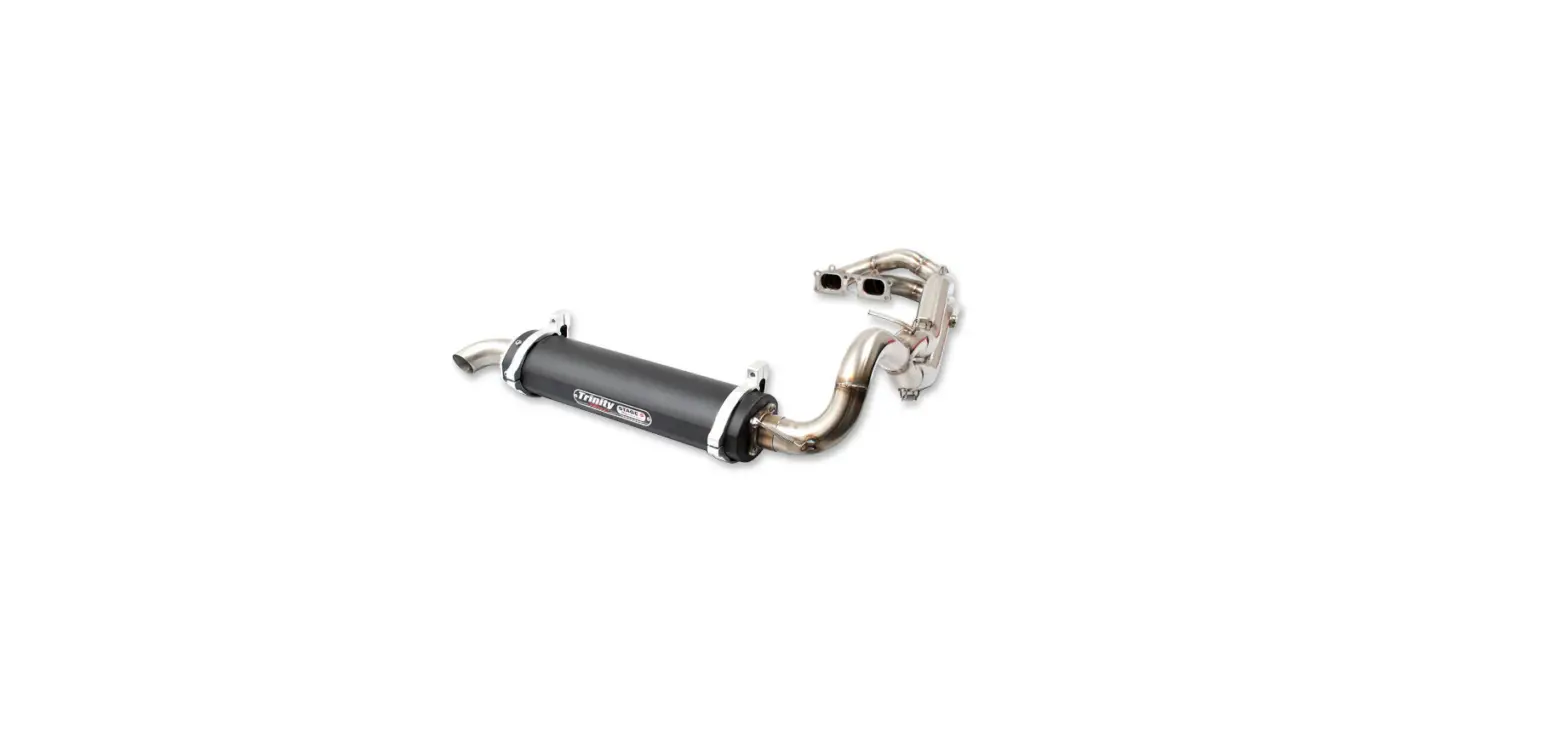 Trinity Racing Black Full Exhaust System Tr-4151f Installation Instructions