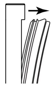 FIG 13 Integrated Panel Installation