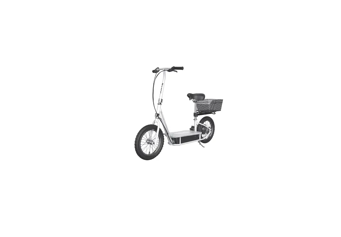 Razor Ecosmart Metro 11722992 Electric Scooter With Padded Seat Owner's Manual