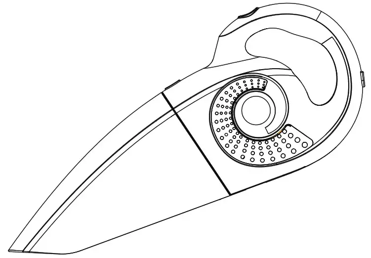 MOOSOO M4 Cordless Handheld Vacuum Cleaner