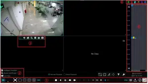 speco technologies H6HRN14TB 6 Channel Hybrid Digital Video Recorder User Guide