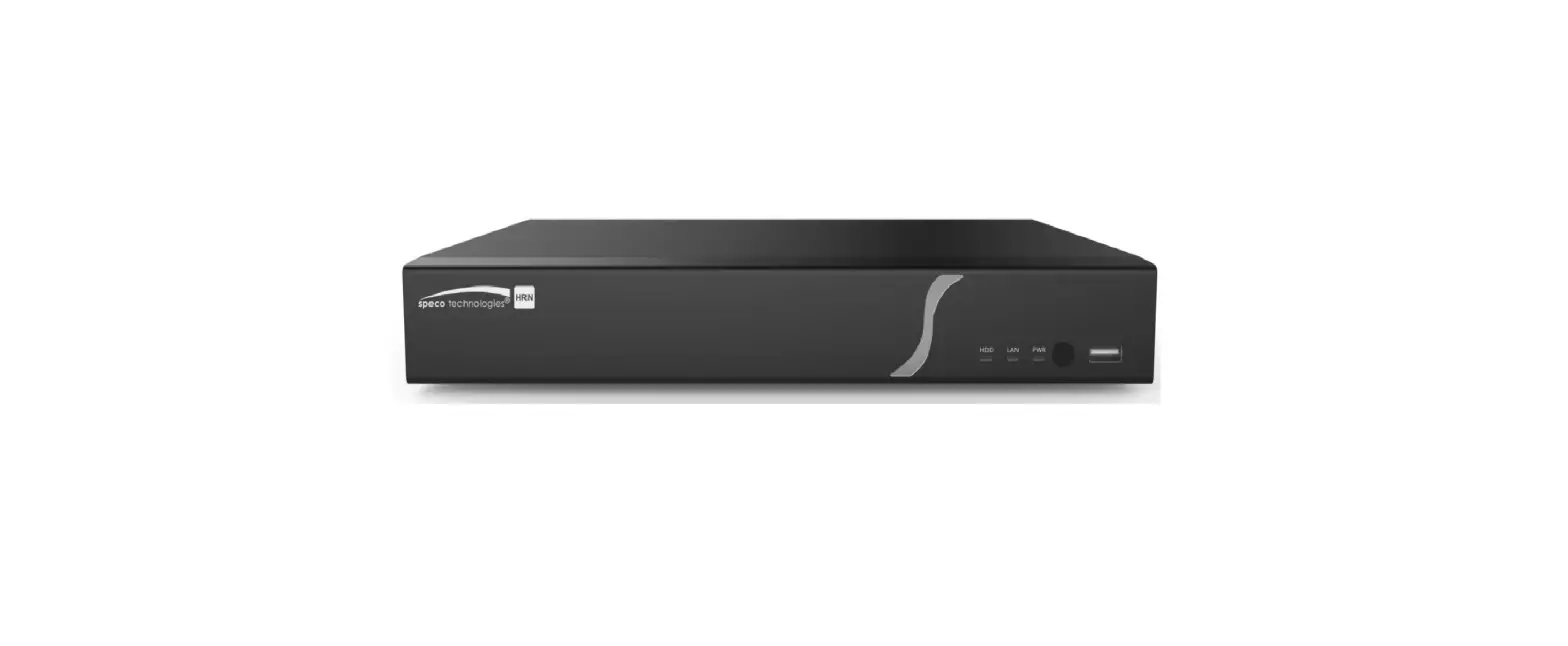 Speco Technologies H6hrn14tb 6 Channel Hybrid Digital Video Recorder User Guide