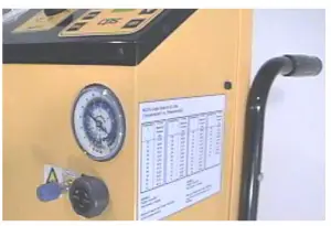 MACH 1 AR212TR, AR212TRS Multi-Refrigerant Recovery/ Recycle and Recharge Unit Operation Manual