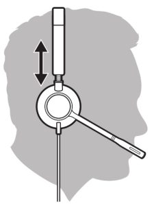 poly Blackwire 3300 Series-- Lengthen