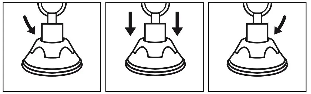 V-TAC VT-7573 LED Mirror Light - INSTALLATION DIAGRAM