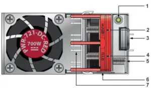 RU-Gen 3 Cognitive Campus Switches-- DC Power Supplies