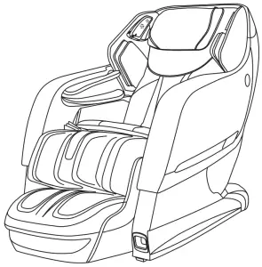 KYOTA M868 Yosei 4D Massage Chair