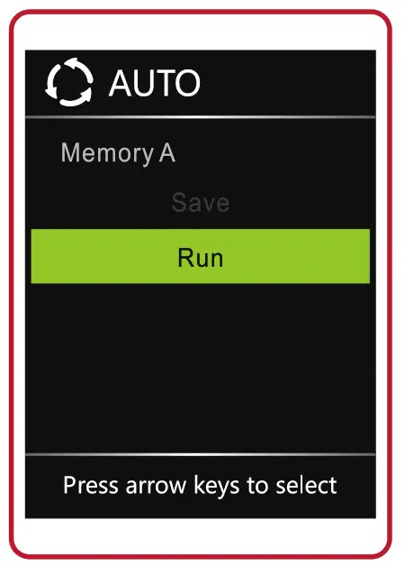 KYOTA M868 Yosei 4D Massage Chair - Loading a memory