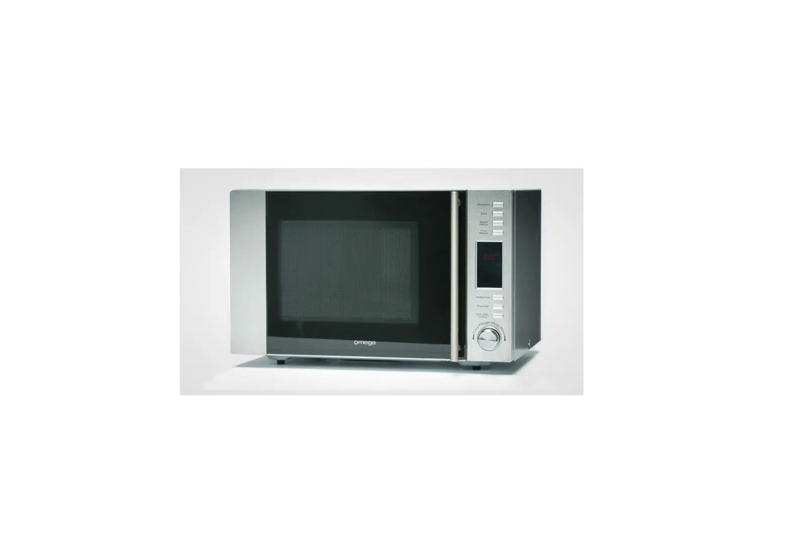 Omega Om30gx Microwave Oven Instruction Manual