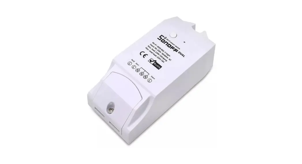 Sonoff Dualr2 2-gang Wifi Smart Switch User Manual Sonoff Dualr2 2-gang Wifi Smart Switch User Manual