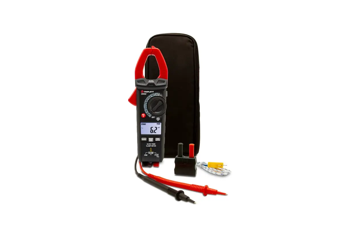 Triplett Cm450 400a Trms Ac/dc Clamp Meter User Manual Triplett Cm450 400a Trms Ac/dc Clamp Meter User Manual