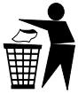 Disposal Icon