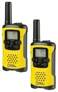 NATIONAL GEOGRAPHIC 9111400 FM Walkie Talkie
