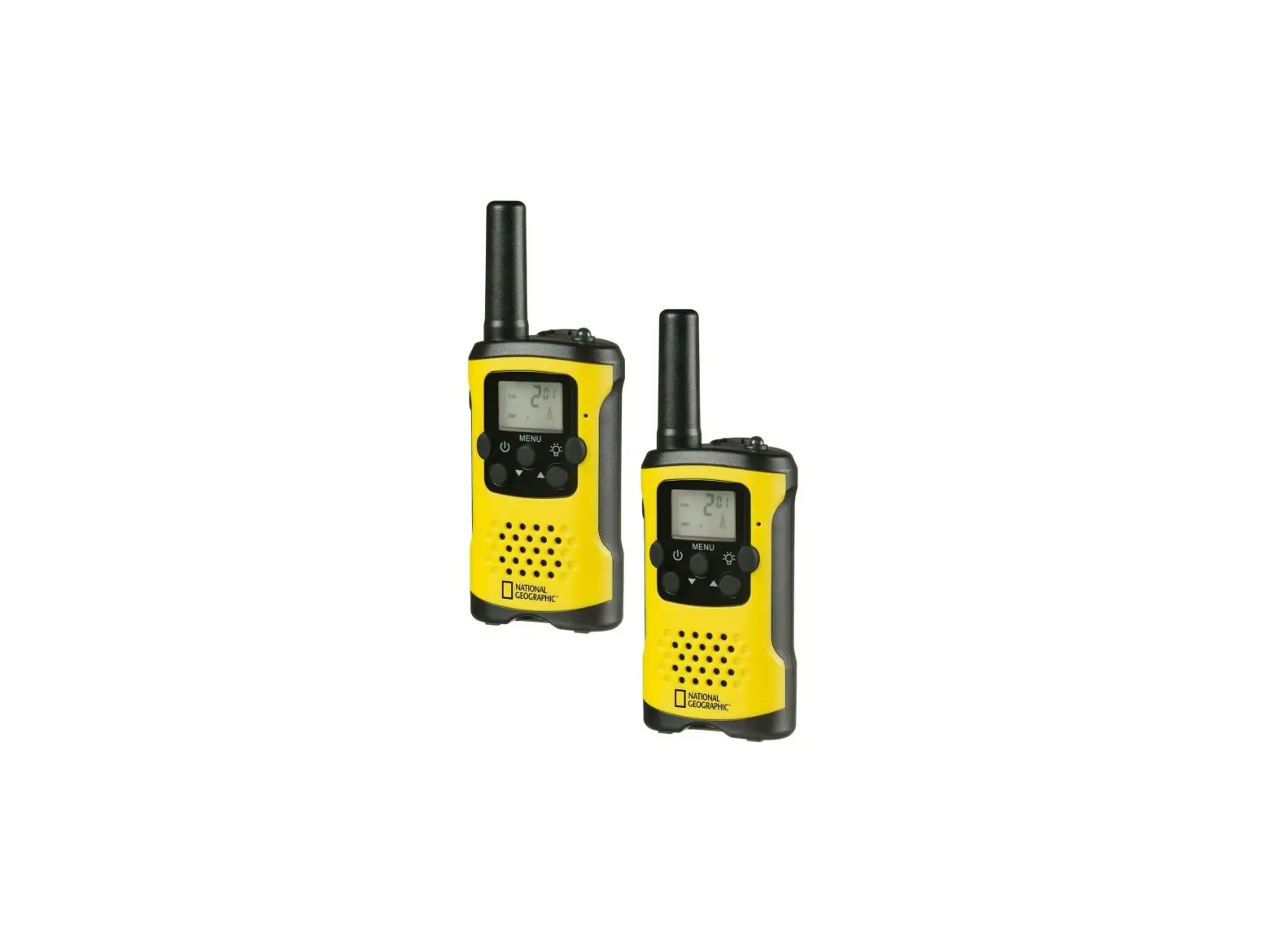 National Geographic 9111400 Fm Walkie Talkie Instruction Manual