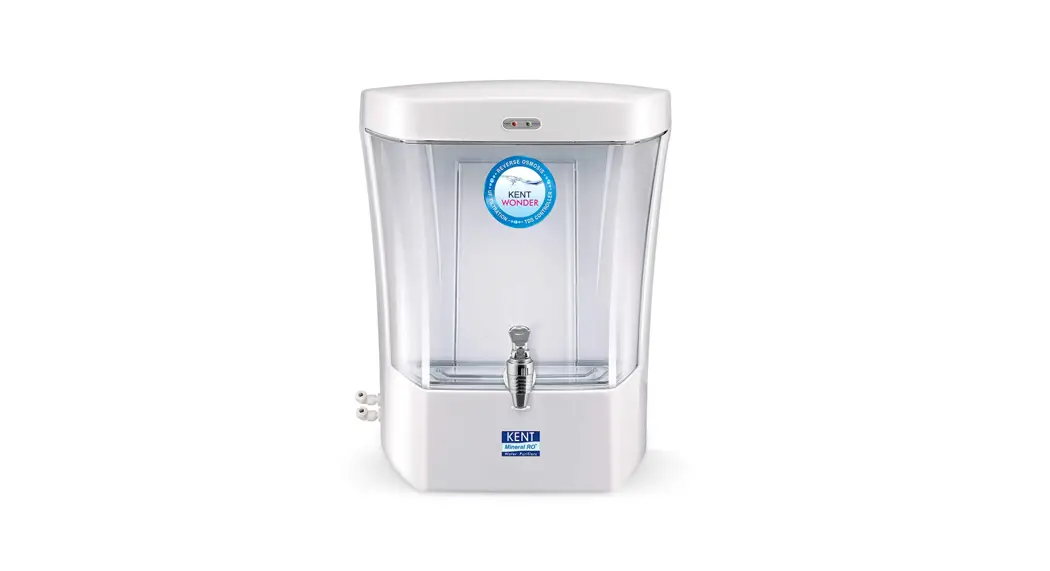 Kent Wonder Wall Mounted/table Top Detachable Tank Ro Water Purifier Instruction Manual