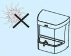 KENT Wonder Wall MountedTable Top Detachable Tank RO Water Purifier - Important Instructions 1