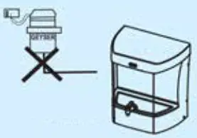 KENT Wonder Wall MountedTable Top Detachable Tank RO Water Purifier - Important Instructions 2