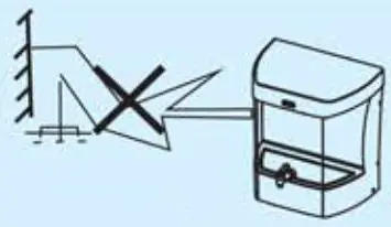 KENT Wonder Wall MountedTable Top Detachable Tank RO Water Purifier - Important Instructions 5