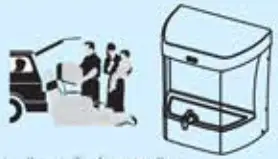 KENT Wonder Wall MountedTable Top Detachable Tank RO Water Purifier - Important Instructions 7