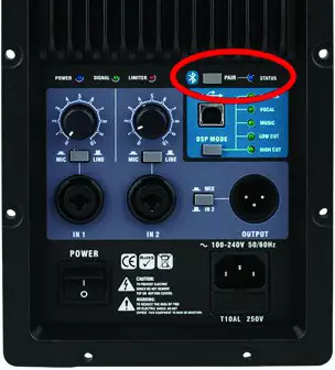 DAYTONAUDIO PPA800DSP 2 Way Plate Amplifier 80W - Using Bluetooth as an Input Method 1