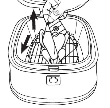 CHEFMAN RJ38-R8-AM Air Fryer with Rotisserie fig10