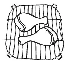 CHEFMAN RJ38-R8-AM Air Fryer with Rotisserie fig6