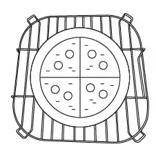 CHEFMAN RJ38-R8-AM Air Fryer with Rotisserie fig7