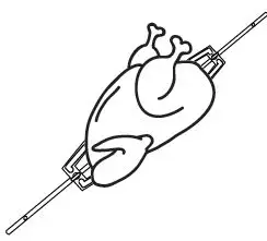 CHEFMAN RJ38-R8-AM Air Fryer with Rotisserie fig9