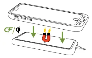 mophie 401001641 Juice Pack Air and Juice Pack Wireless Made For Iphone - charging