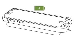 mophie 401001641 Juice Pack Air and Juice Pack Wireless Made For Iphone - proper charge