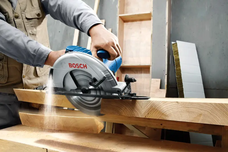 Bosch Gks 235 Turbo Professional Hand-held Circular Saw Instruction Manual Bosch Gks 235 Turbo Professional Hand-held Circular Saw Instruction Manual