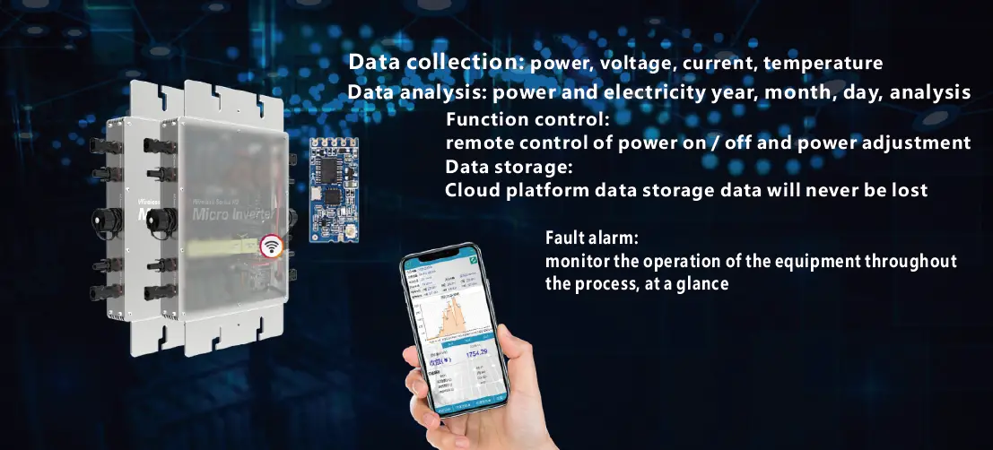 Power monitoring system diagram