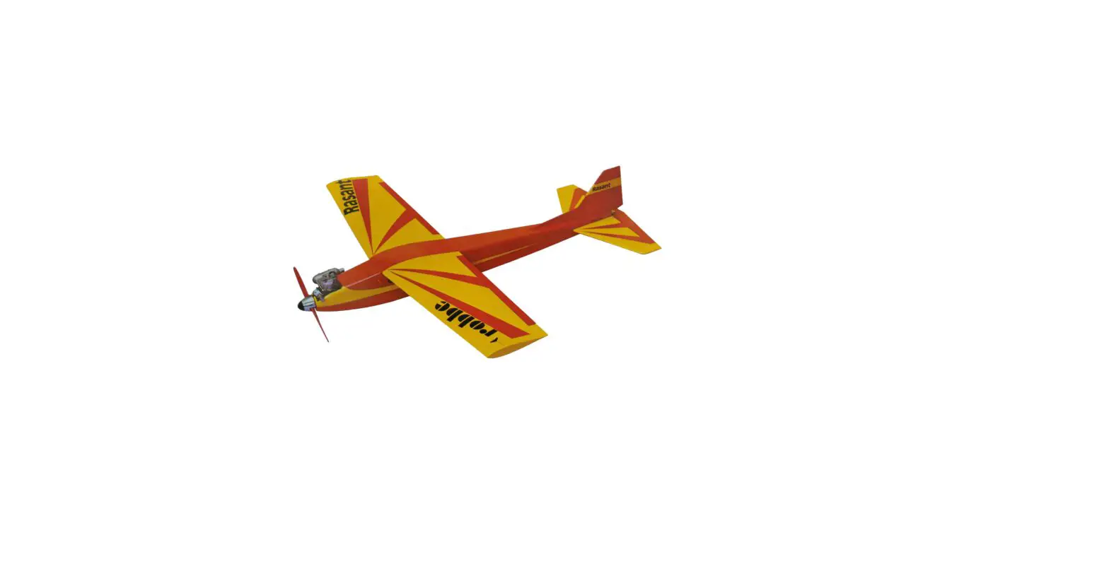 Robbe Rasant Speed Ic Version 935mm Rc Airplane User Manual