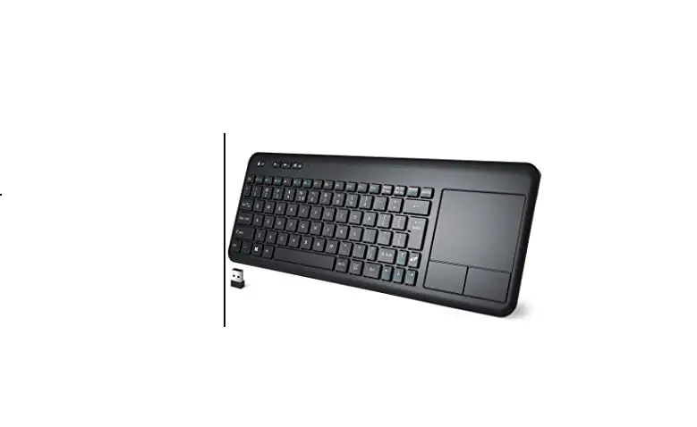 Bornd Ck118g Wireless Touchpad Keyboard Instruction Manual