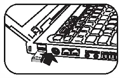 BORND CK118G Wireless Touchpad Keyboard FIG 2