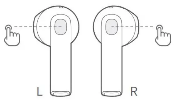 EDIFIER W200BT MINI True Wireless Earbuds Headphones - Controls