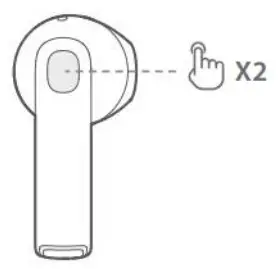 EDIFIER W200BT MINI True Wireless Earbuds Headphones - Left